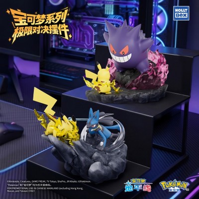 POKÉMON - Pikachu & Gengar Ultimate Showdown Diorama Langbowang PVC Figure Langbowang 9 cm 