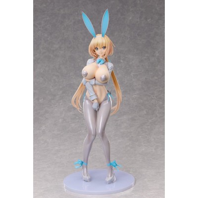 ORIGINAL CHARACTER BUNNY SUIT PLANNING - Sophia F. Shirring Reverse Bunny Ver. (White Edition) 1/4 FREEing PVC Figure 48 cm