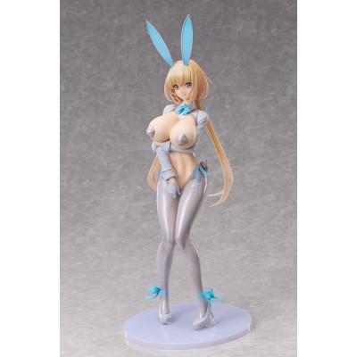 ORIGINAL CHARACTER BUNNY SUIT PLANNING - Sophia F. Shirring Reverse Bunny Ver. (White Edition) 1/4 FREEing PVC Figure 48 cm