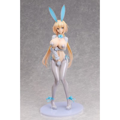 ORIGINAL CHARACTER BUNNY SUIT PLANNING - Sophia F. Shirring Reverse Bunny Ver. (White Edition) 1/4 FREEing PVC Figure 48 cm