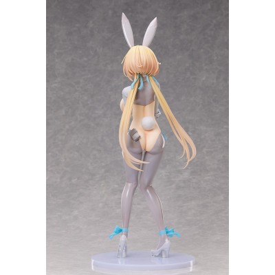 ORIGINAL CHARACTER BUNNY SUIT PLANNING - Sophia F. Shirring Reverse Bunny Ver. (White Edition) 1/4 FREEing PVC Figure 48 cm