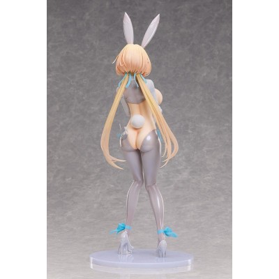 ORIGINAL CHARACTER BUNNY SUIT PLANNING - Sophia F. Shirring Reverse Bunny Ver. (White Edition) 1/4 FREEing PVC Figure 48 cm
