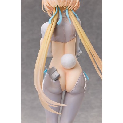 ORIGINAL CHARACTER BUNNY SUIT PLANNING - Sophia F. Shirring Reverse Bunny Ver. (White Edition) 1/4 FREEing PVC Figure 48 cm