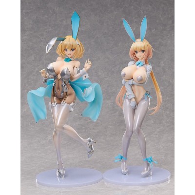 ORIGINAL CHARACTER BUNNY SUIT PLANNING - Sophia F. Shirring Reverse Bunny Ver. (White Edition) 1/4 FREEing PVC Figure 48 cm