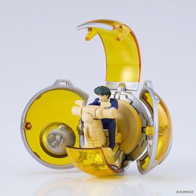 COWBOY BEBOP - Swordfish II Moderoid Plastic Model Kit 1/72 24 cm