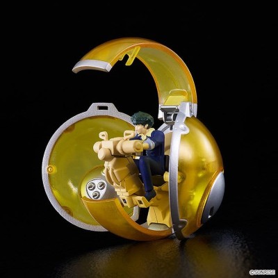 COWBOY BEBOP - Swordfish II Moderoid Plastic Model Kit DX-SCALE 1/48 36 cm