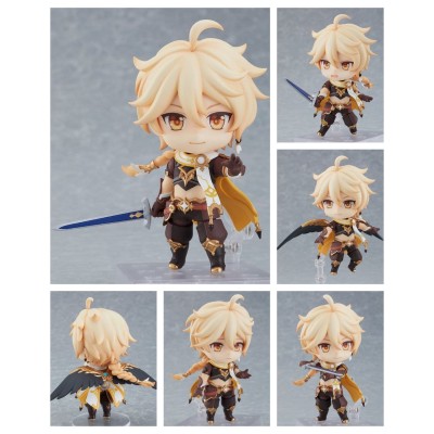 GENSHIN IMPACT - Traveler (Aether) Nendoroid Action Figure (Re-run) 10 cm