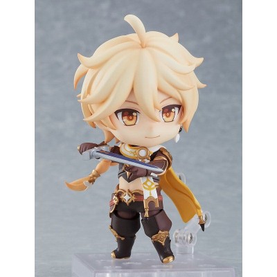 GENSHIN IMPACT - Traveler (Aether) Nendoroid Action Figure (Re-run) 10 cm
