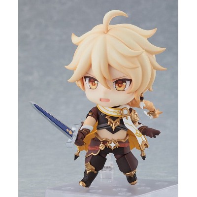 GENSHIN IMPACT - Traveler (Aether) Nendoroid Action Figure (Re-run) 10 cm