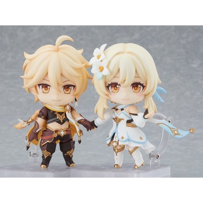 GENSHIN IMPACT - Traveler (Aether) Nendoroid Action Figure (Re-run) 10 cm