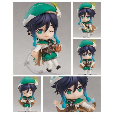 GENSHIN IMPACT - Venti Nendoroid Action Figure (Re-run) 10 cm