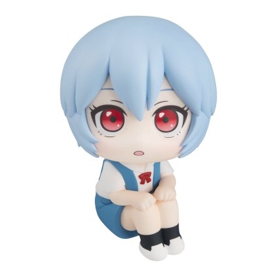 EVANGELION - Rei Ayanami Look Up Megahouse PVC Figure (Repeat) 11 cm