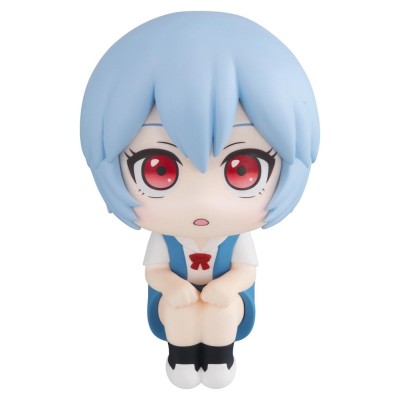 EVANGELION - Rei Ayanami Look Up Megahouse PVC Figure (Repeat) 11 cm