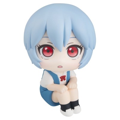 EVANGELION - Rei Ayanami Look Up Megahouse PVC Figure (Repeat) 11 cm