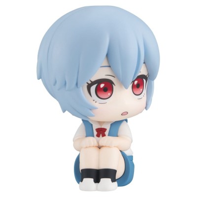 EVANGELION - Rei Ayanami Look Up Megahouse PVC Figure (Repeat) 11 cm