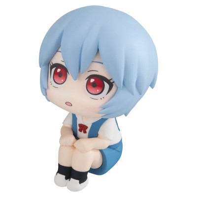 EVANGELION - Rei Ayanami Look Up Megahouse PVC Figure (Repeat) 11 cm