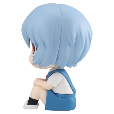 EVANGELION - Rei Ayanami Look Up Megahouse PVC Figure (Repeat) 11 cm