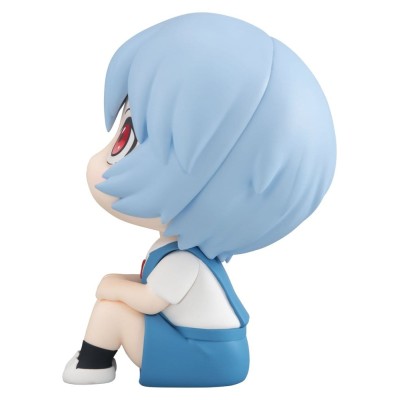 EVANGELION - Rei Ayanami Look Up Megahouse PVC Figure (Repeat) 11 cm