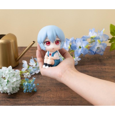 EVANGELION - Rei Ayanami Look Up Megahouse PVC Figure (Repeat) 11 cm