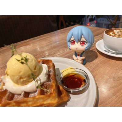 EVANGELION - Rei Ayanami Look Up Megahouse PVC Figure (Repeat) 11 cm