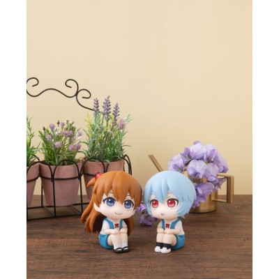 EVANGELION - Rei Ayanami Look Up Megahouse PVC Figure (Repeat) 11 cm