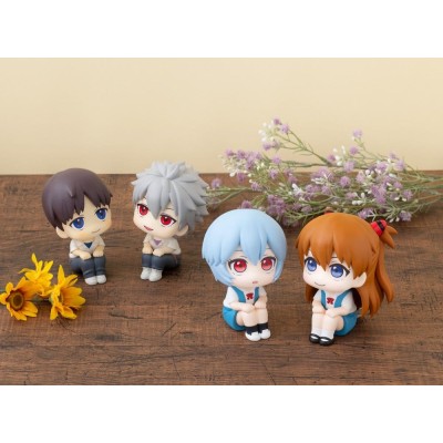 EVANGELION - Rei Ayanami Look Up Megahouse PVC Figure (Repeat) 11 cm