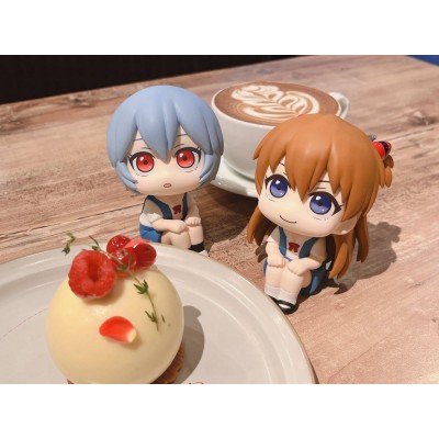 EVANGELION - Rei Ayanami Look Up Megahouse PVC Figure (Repeat) 11 cm