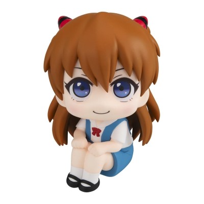 EVANGELION - Shikinami Asuka Langley Look Up Megahouse PVC Figure (Repeat) 11 cm