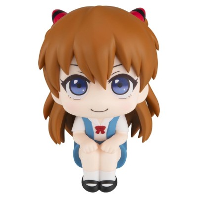 EVANGELION - Shikinami Asuka Langley Look Up Megahouse PVC Figure (Repeat) 11 cm