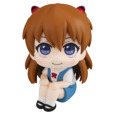 EVANGELION - Shikinami Asuka Langley Look Up Megahouse PVC Figure (Repeat) 11 cm