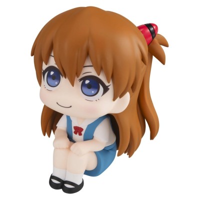 EVANGELION - Shikinami Asuka Langley Look Up Megahouse PVC Figure (Repeat) 11 cm