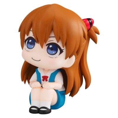 EVANGELION - Shikinami Asuka Langley Look Up Megahouse PVC Figure (Repeat) 11 cm
