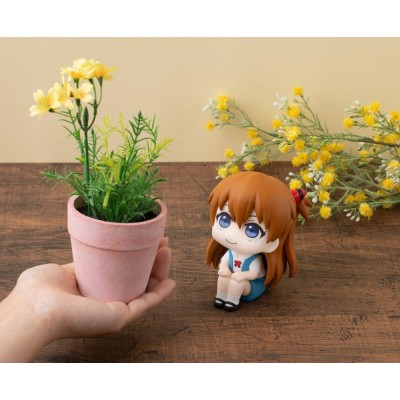 EVANGELION - Shikinami Asuka Langley Look Up Megahouse PVC Figure (Repeat) 11 cm