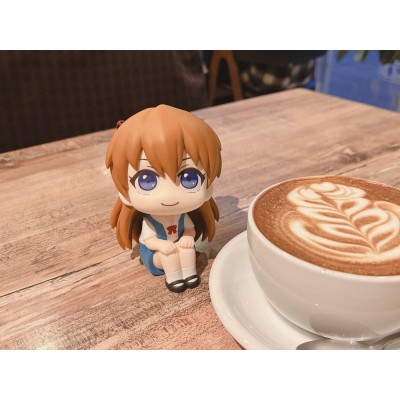 EVANGELION - Shikinami Asuka Langley Look Up Megahouse PVC Figure (Repeat) 11 cm