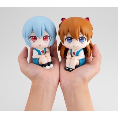 EVANGELION - Shikinami Asuka Langley Look Up Megahouse PVC Figure (Repeat) 11 cm