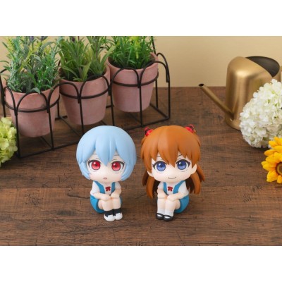 EVANGELION - Shikinami Asuka Langley Look Up Megahouse PVC Figure (Repeat) 11 cm