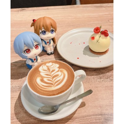 EVANGELION - Shikinami Asuka Langley Look Up Megahouse PVC Figure (Repeat) 11 cm