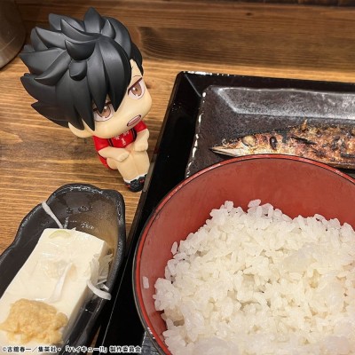 HAIKYU!! - Tetsuro Kuroo Uniform ver. Megahouse PVC Figure (Repeat) 11 cm