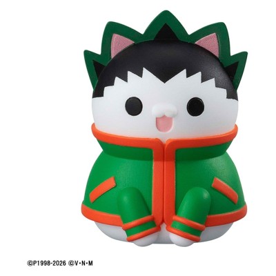 HUNTER X HUNTER - Mega Cat Project Mini Figures Nyanter x Nyanter Hunter x Cat - 1 Single  Blind Box 3 cm