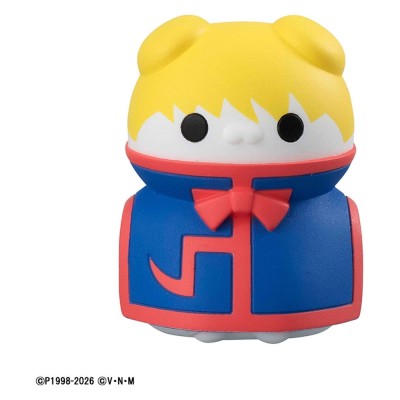 HUNTER X HUNTER - Mega Cat Project Mini Figures Nyanter x Nyanter Hunter x Cat - 1 Single  Blind Box 3 cm
