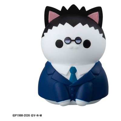 HUNTER X HUNTER - Mega Cat Project Mini Figures Nyanter x Nyanter Hunter x Cat - 1 Single  Blind Box 3 cm