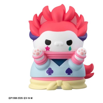 HUNTER X HUNTER - Mega Cat Project Mini Figures Nyanter x Nyanter Hunter x Cat - 1 Single  Blind Box 3 cm