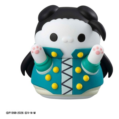 HUNTER X HUNTER - Mega Cat Project Mini Figures Nyanter x Nyanter Hunter x Cat - 1 Single  Blind Box 3 cm