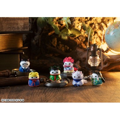 HUNTER X HUNTER - Mega Cat Project Mini Figures Nyanter x Nyanter Hunter x Cat - 1 Single  Blind Box 3 cm