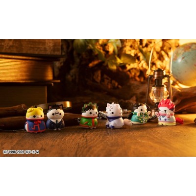 HUNTER X HUNTER - Mega Cat Project Mini Figures Nyanter x Nyanter Hunter x Cat - 1 Single  Blind Box 3 cm