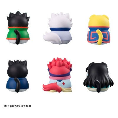 HUNTER X HUNTER - Mega Cat Project Mini Figures Nyanter x Nyanter Hunter x Cat - 1 Single  Blind Box 3 cm
