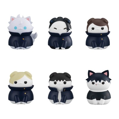 JUJUTSU KAISEN - Mega Cat Project Jujutsu Cats Hidden Inventory/Premature Death Ver. Mini Figures - 1 Single  Blind Box 3 cm