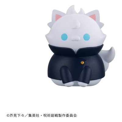 JUJUTSU KAISEN - Mega Cat Project Jujutsu Cats Hidden Inventory/Premature Death Ver. Mini Figures - 1 Single  Blind Box 3 cm