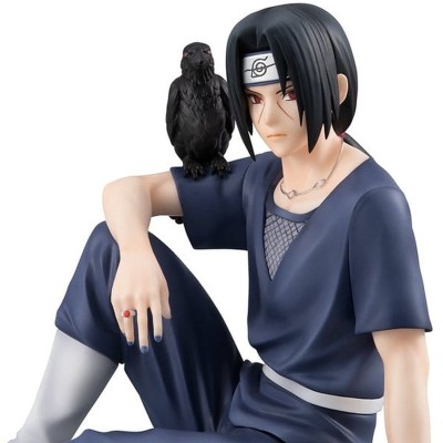 NARUTO SHIPPUDEN - Itachi G.E.M. Series Palm Size PVC Figure Megahouse 9 cm