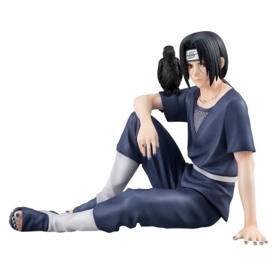 NARUTO SHIPPUDEN - Itachi G.E.M. Series Palm Size PVC Figure Megahouse 9 cm